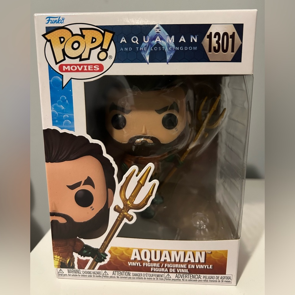 AQUAMAN FUNKO POP HEROS!